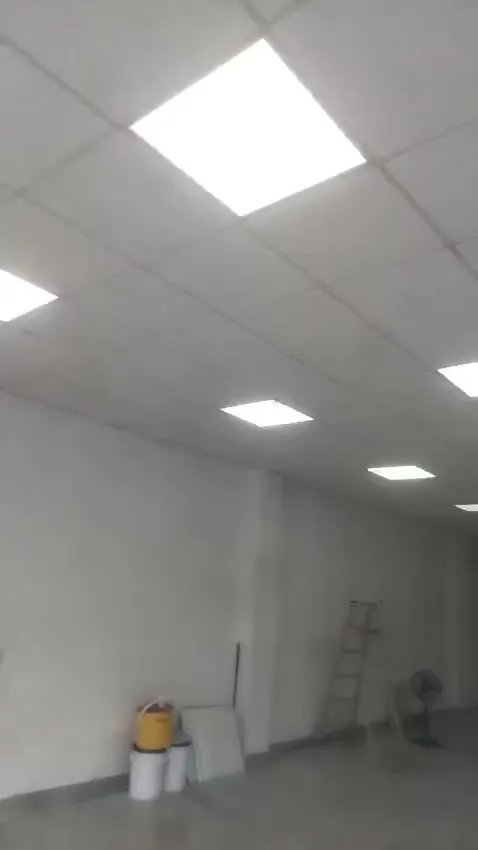 Cielo raso comercial