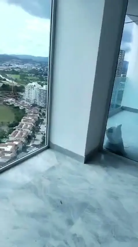 Apartamento con vista a la ciudad